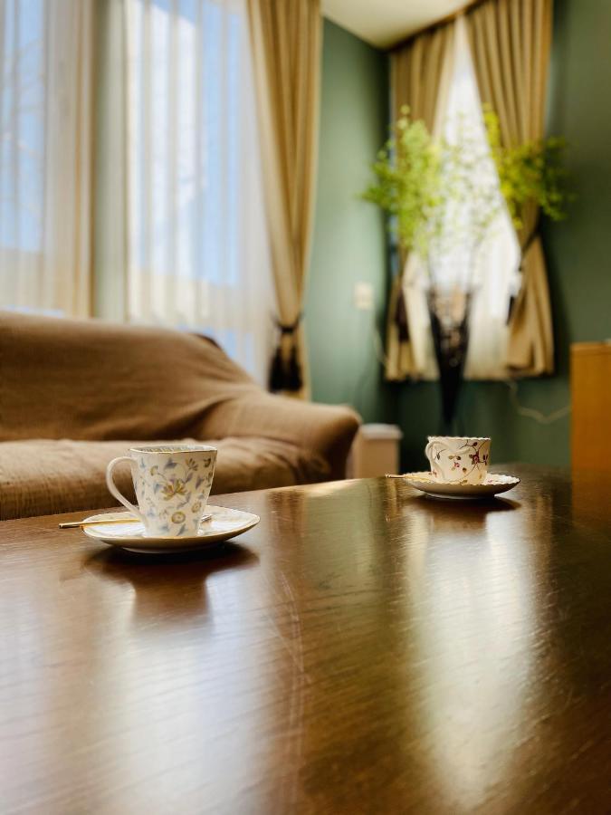 Apartamento 民泊なべやさんち Nanae Exterior foto