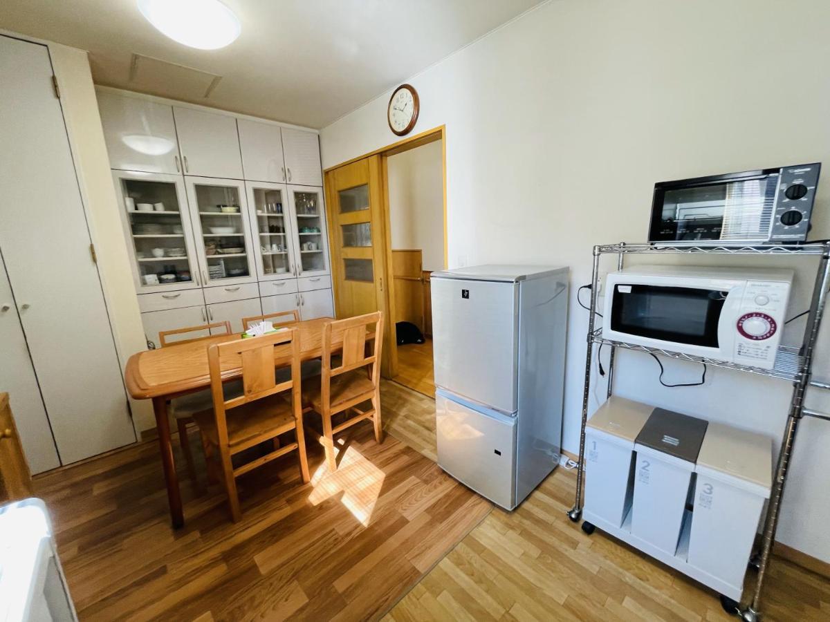 Apartamento 民泊なべやさんち Nanae Exterior foto