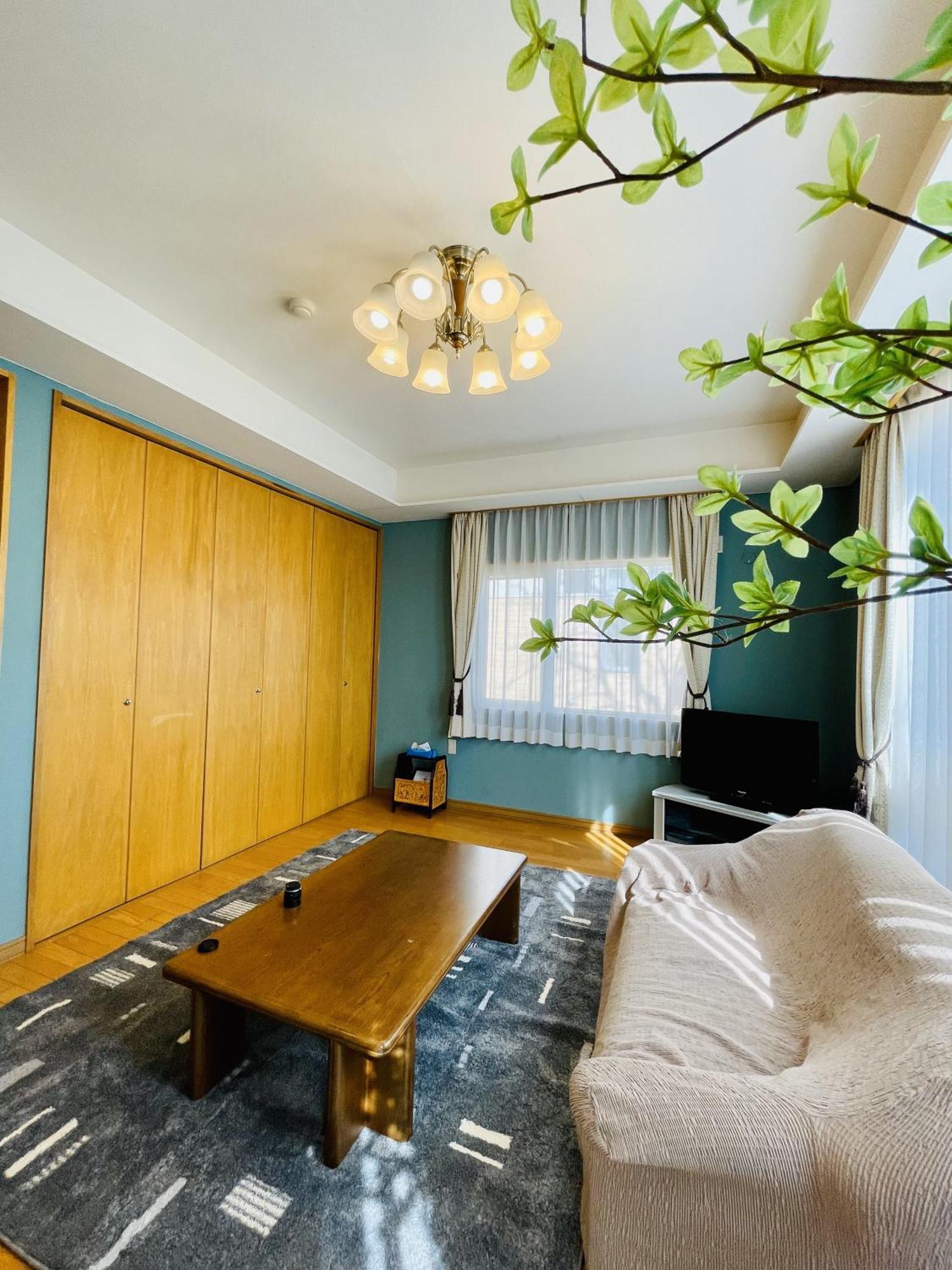 Apartamento 民泊なべやさんち Nanae Exterior foto